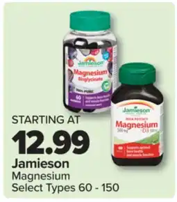 PharmaChoice Jamieson Magnesium offer
