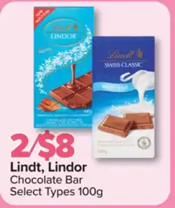 PharmaChoice Lindt, Lindor Chocolate Bar offer