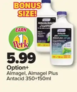PharmaChoice Option+ Almagel Almagel Plus Antacid + offer