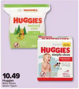 PharmaChoice Huggies Baby Wipes offer