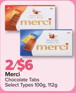 PharmaChoice Merci Chocolate Tabs offer