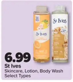 PharmaChoice St Ives Skincare, Lotion, Body Wash offer