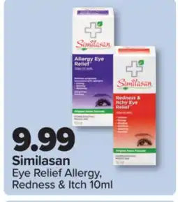 PharmaChoice Similasan Eye Relief Allergy, Redness & Itch offer
