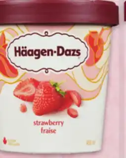 Metro HÄAGEN-DAZS ICE CREAM offer