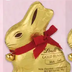 Metro LINDT EASTER BUNNY CHOCOLATE offer