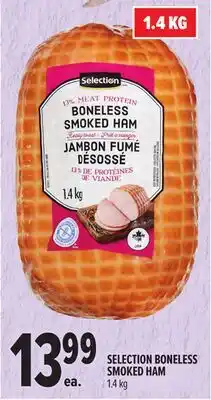 Metro SELECTION BONELESS SMOKED HAM offer