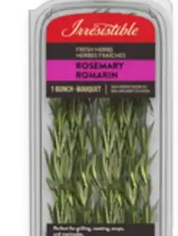 Metro IRRESISTIBLE HERBS offer
