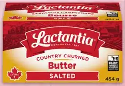 Metro LACTANTIA BUTTER offer