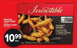 Metro IRRESISTIBLE COCONUT SHRIMP offer