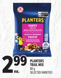 Metro PLANTERS TRAIL MIX offer