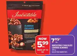 Metro IRRESISTIBLE CHOCOLATE COVERED ALMONDS offer