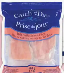 Metro HIGH LINER SIGNATURE, PAN-SEAR OR CATCH OF THE DAY FISH FILLETS offer