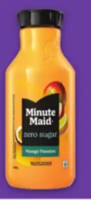 Metro MINUTE MAID OR FRUITOPIA DRINKS, PEACE TEA OR FUZE ICED TEA TETRAS offer