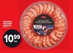 Metro IRRESISTIBLES PACIFIC WHITE SHRIMP RING offer