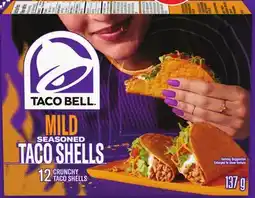 Metro TACO BELL SEASONED SHELLS offer