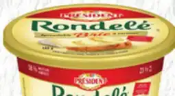 Metro PRESIDENT OR BALDERSON SPREADABLE CHEESE offer
