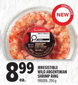 Metro IRRESISTIBLE WILD ARGENTINIAN SHRIMP RING offer