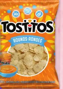 Metro TOSTITOS TORTILLA CHIPS offer