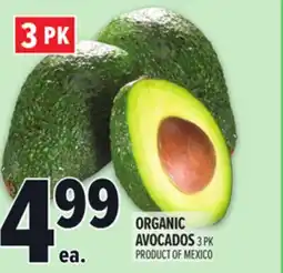 Metro ORGANIC AVOCADOS offer