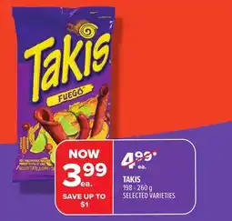 Metro TAKIS offer