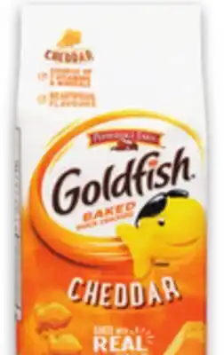 Metro GOLDFISH CRACKERS offer