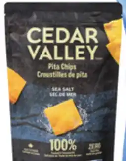 Metro G.H. CRETORS POPCORN OR CEDAR VALLEY PITA CHIPS offer