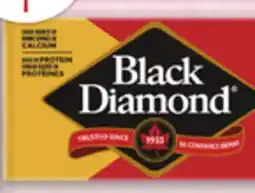 Metro BLACK DIAMOND BARS OR SHREDDED CHEESE offer