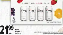 Metro NUTRL MIX PACK offer