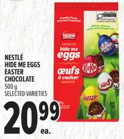 Metro NESTLÉ HIDE ME EGGS EASTER CHOCOLATE offer