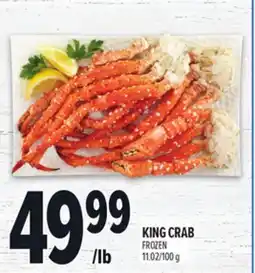 Metro KING CRAB offer