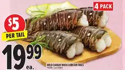 Metro WILD CAUGHT ROCK LOBSTER TAILS offer