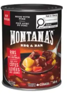 Metro SWISS CHALET, EAST SIDE MARIO'S OR MONTANA'S READY TO SERVE SOUP offer
