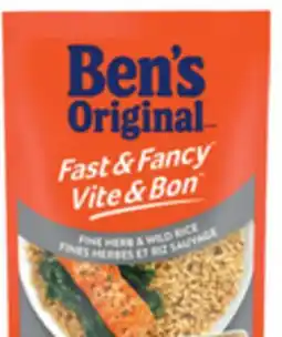 Metro BEN'S ORIGINAL FAST & FANCY RICE offer