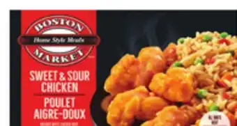 Metro BOSTON MARKET FROZEN MEAL offer