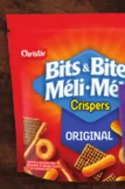 Metro CHRISTIE CRISPERS OR BITS & BITES SNACKS offer