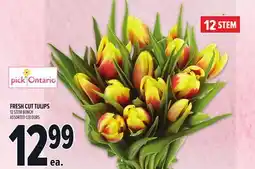 Metro FRESH CUT TULIPS offer