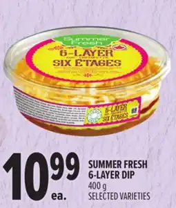 Metro SUMMER FRESH 6-LAYER DIP offer