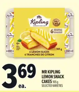 Metro MR KIPLING LEMON SNACK CAKES offer