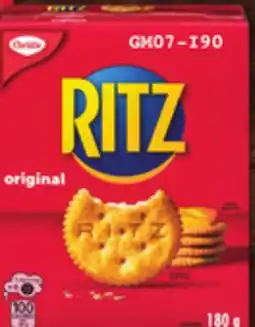 Metro CHRISTIE RITZ CRACKERS offer