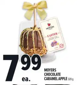 Metro MOYERS CHOCOLATE CARAMEL APPLE offer