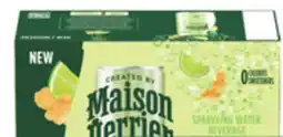 Metro MAISON PERRIER SPARKLING WATER offer