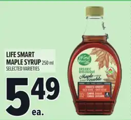 Metro LIFE SMART MAPLE SYRUP offer