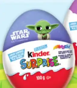 Metro FERRERO KINDER EASTER EGG CHOCOLATE offer