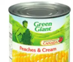 Metro GREEN GIANT CANNED VEGETABLES offer
