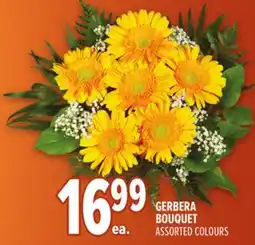 Metro GERBERA BOUQUET offer