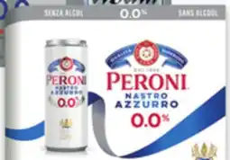 Metro PERONI OR ASAHI NON-ALCOHOLIC BEER offer
