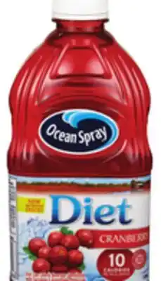 Metro OCEAN SPRAY CRANBERRY JUICE OR COCKTAILS offer