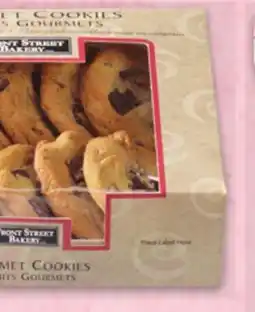 Metro FRONT STREET BAKERY HOMESTYLE GOURMET COOKIES offer
