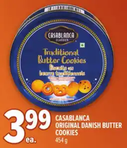 Metro CASABLANCA ORIGINAL DANISH BUTTER COOKIES offer