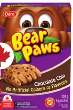 Metro DARE COOKIES OR CRACKERS offer